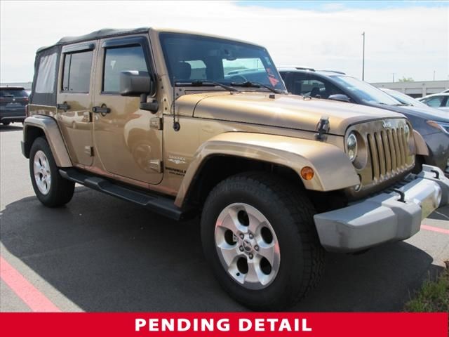 2015 Jeep Wrangler Unlimited Sahara