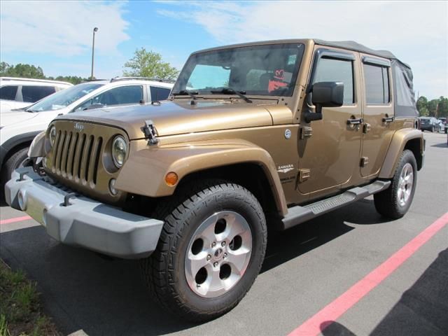 2015 Jeep Wrangler Unlimited Sahara