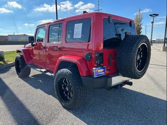 2015 Jeep Wrangler Unlimited Sahara