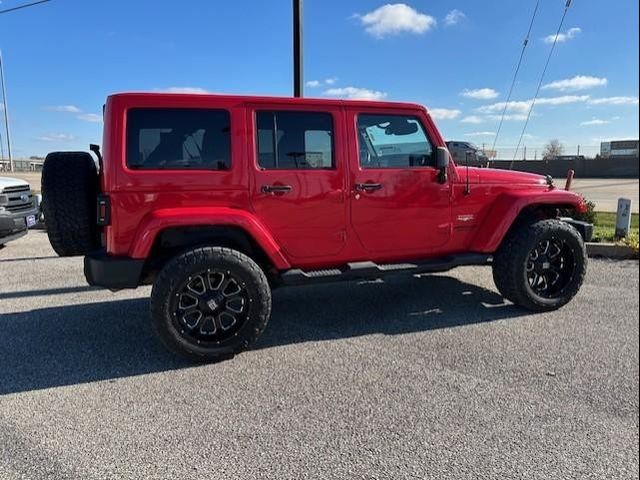 2015 Jeep Wrangler Unlimited Sahara