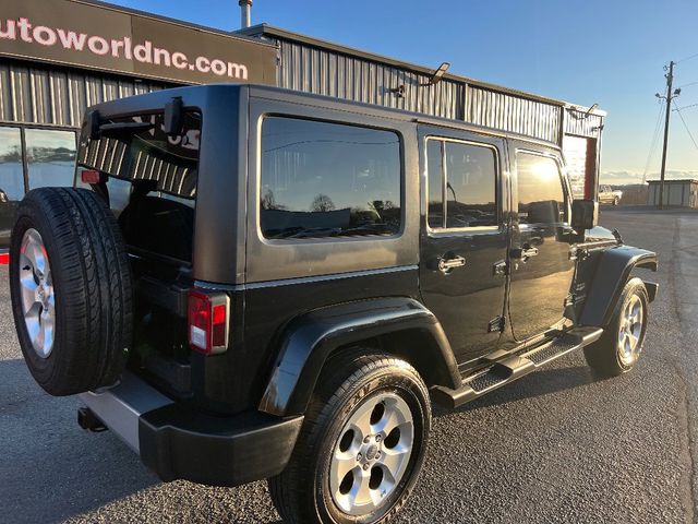 2015 Jeep Wrangler Unlimited Sahara