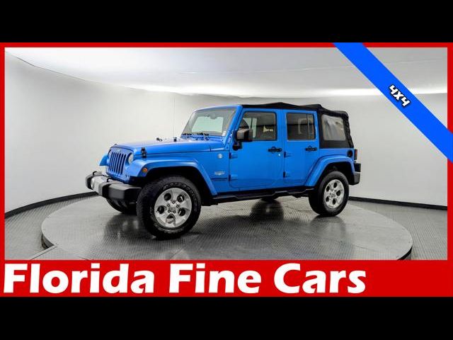 2015 Jeep Wrangler Unlimited Sahara