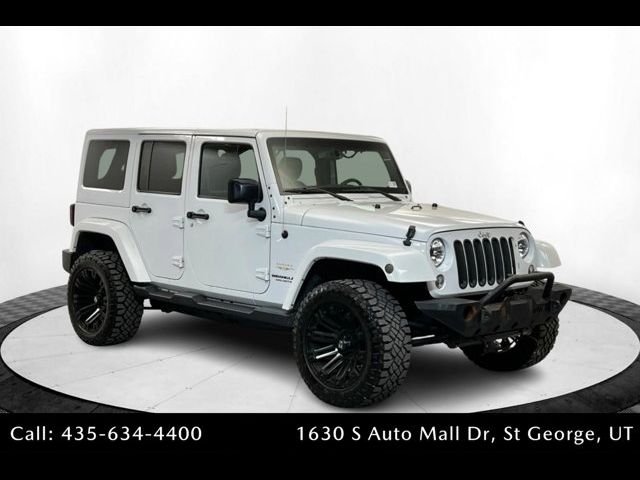 2015 Jeep Wrangler Unlimited Sahara