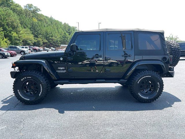 2015 Jeep Wrangler Unlimited Sahara