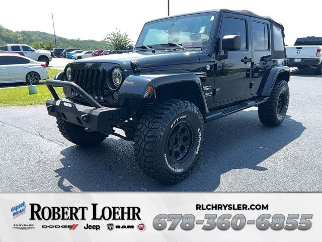 2015 Jeep Wrangler Unlimited Sahara