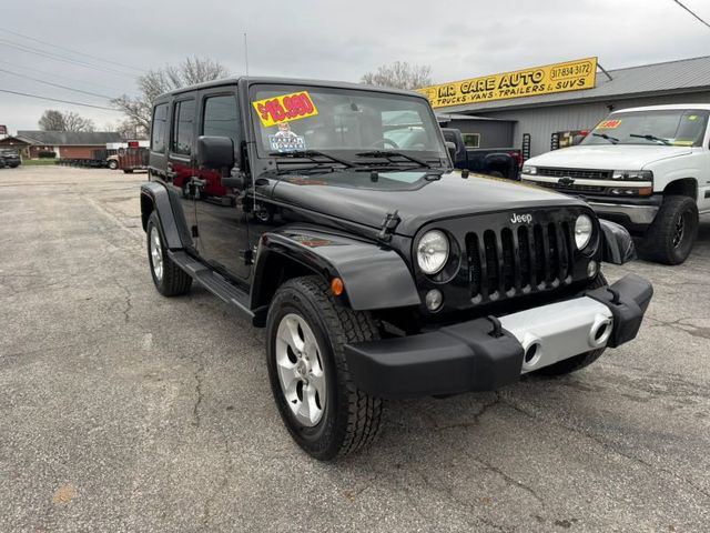 2015 Jeep Wrangler Unlimited Sahara