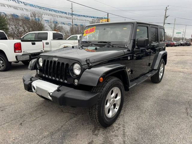 2015 Jeep Wrangler Unlimited Sahara