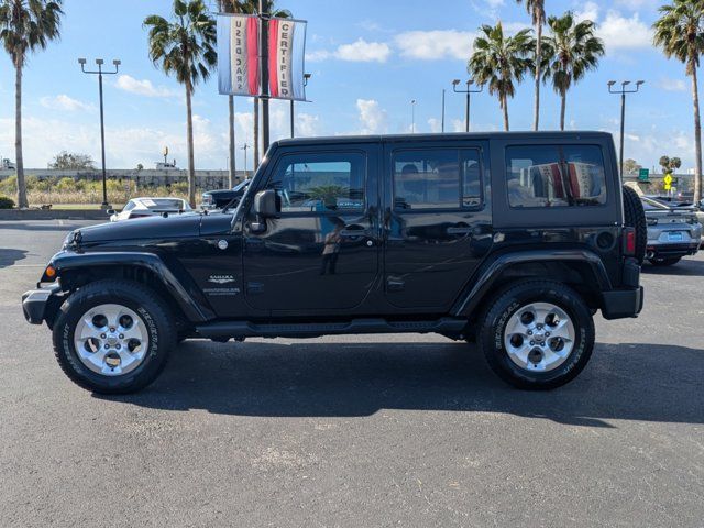 2015 Jeep Wrangler Unlimited Sahara