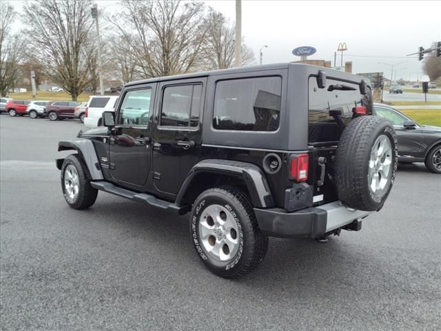 2015 Jeep Wrangler Unlimited Sahara