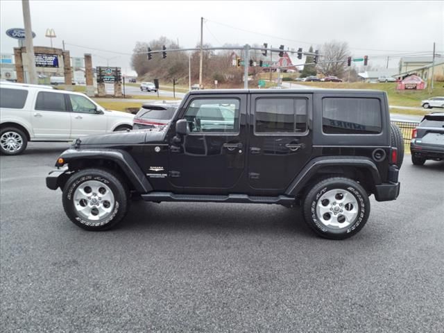 2015 Jeep Wrangler Unlimited Sahara