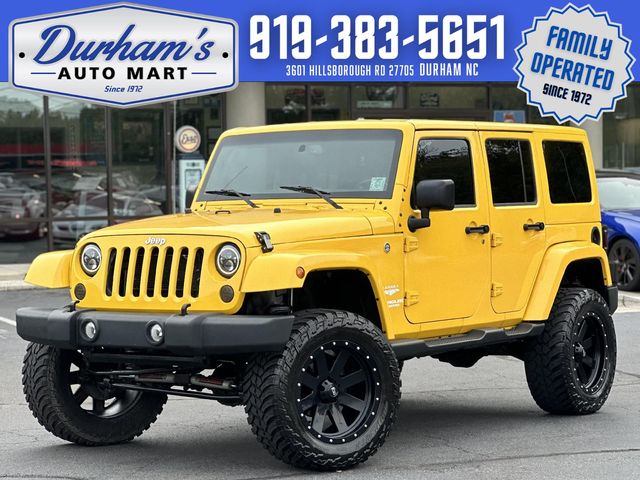 2015 Jeep Wrangler Unlimited Sahara