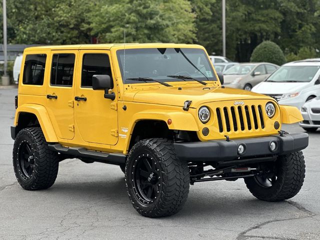 2015 Jeep Wrangler Unlimited Sahara