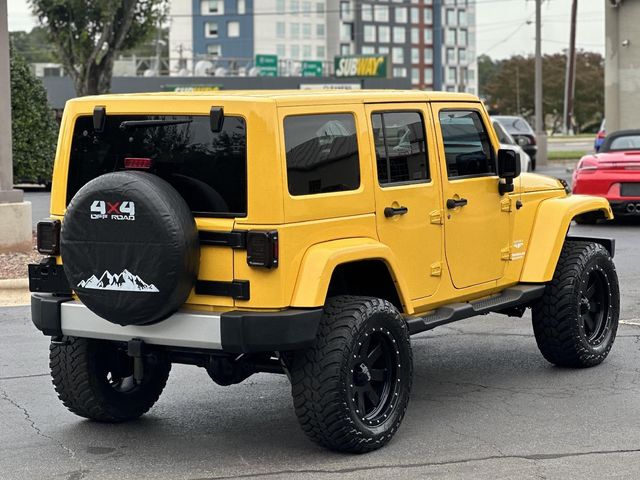 2015 Jeep Wrangler Unlimited Sahara