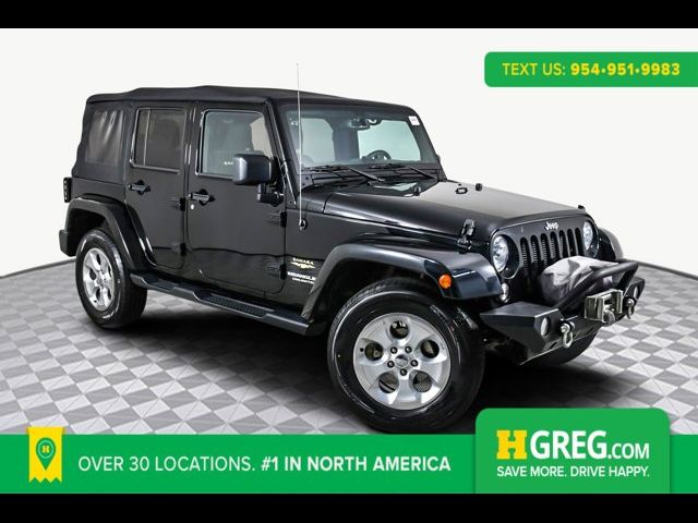 2015 Jeep Wrangler Unlimited Sahara