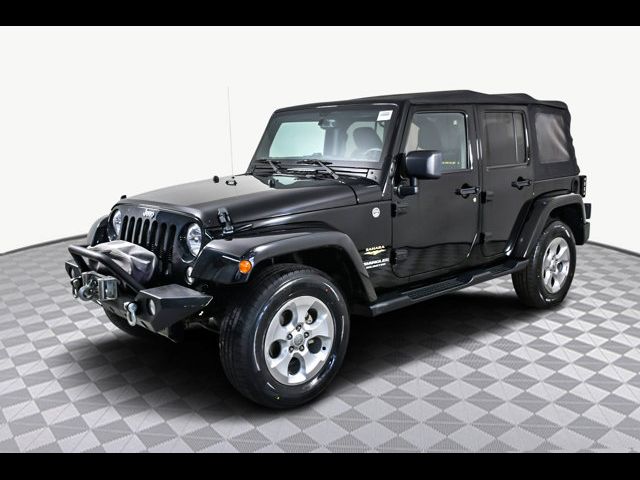 2015 Jeep Wrangler Unlimited Sahara