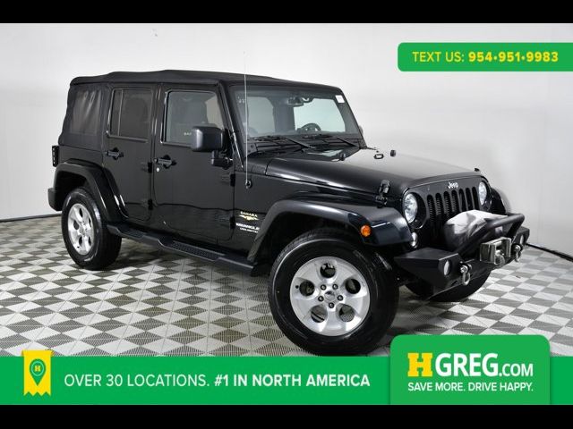 2015 Jeep Wrangler Unlimited Sahara