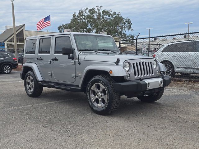 2015 Jeep Wrangler Unlimited Sahara