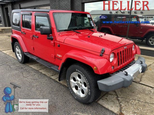 2015 Jeep Wrangler Unlimited Sahara