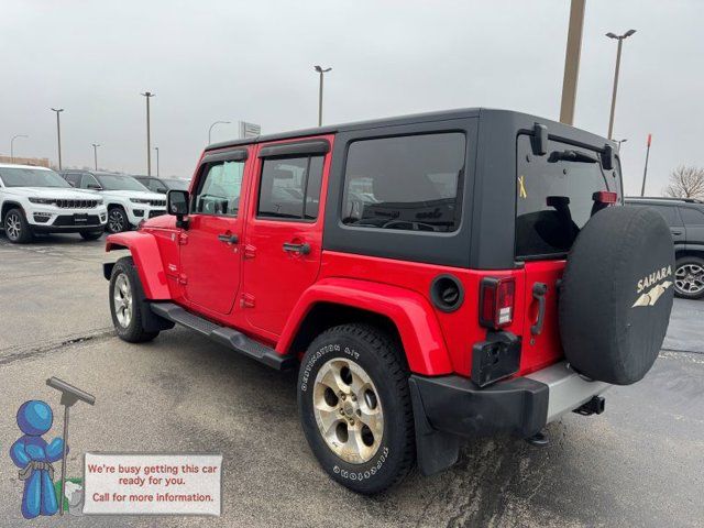 2015 Jeep Wrangler Unlimited Sahara