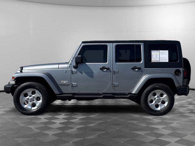 2015 Jeep Wrangler Unlimited Sahara