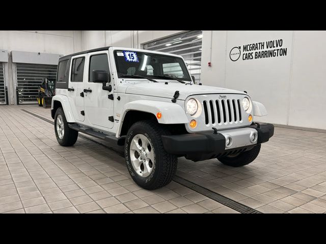 2015 Jeep Wrangler Unlimited Sahara