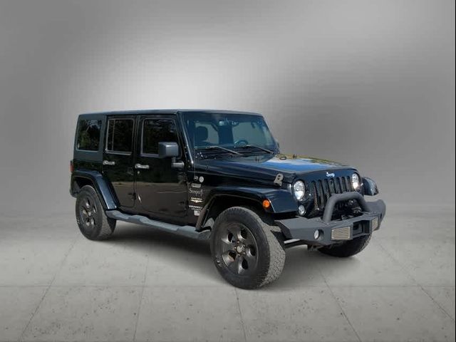 2015 Jeep Wrangler Unlimited Sahara