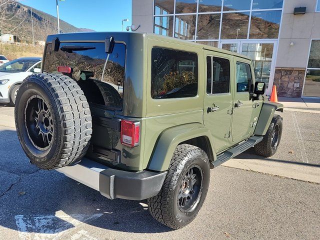 2015 Jeep Wrangler Unlimited Sahara