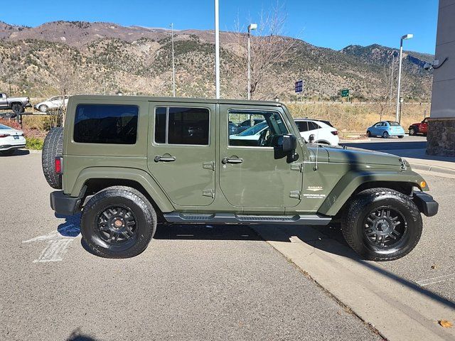 2015 Jeep Wrangler Unlimited Sahara