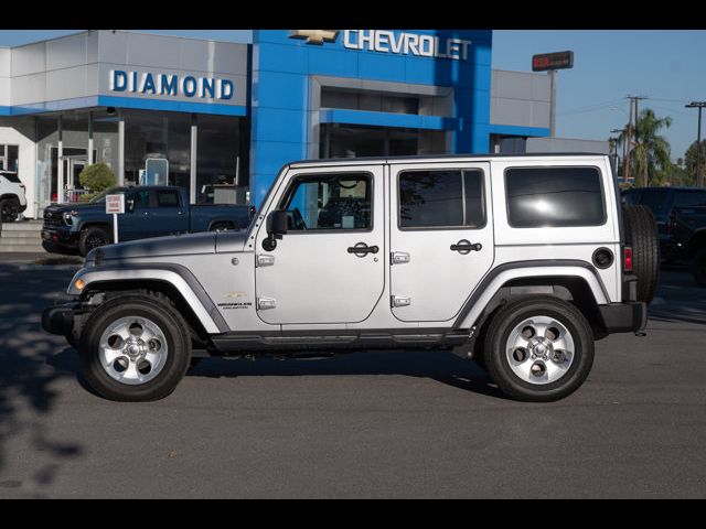 2015 Jeep Wrangler Unlimited Sahara