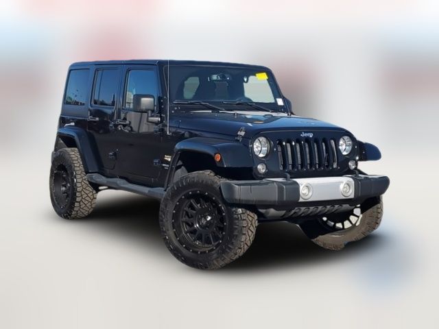 2015 Jeep Wrangler Unlimited Sahara