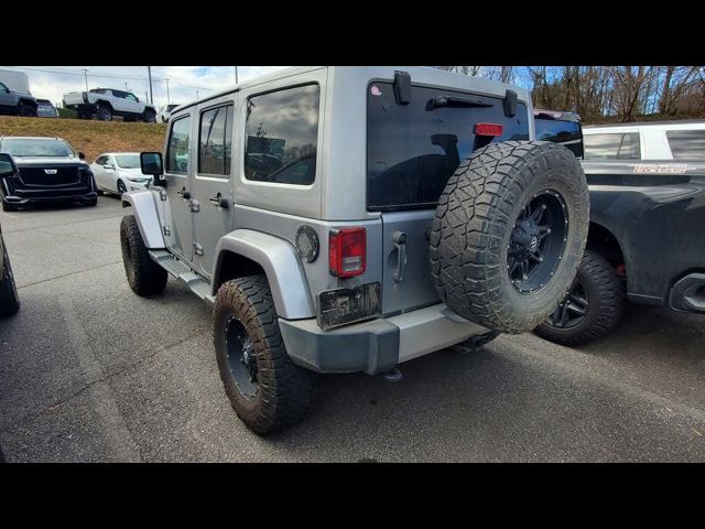 2015 Jeep Wrangler Unlimited Sahara