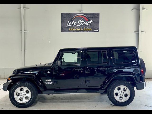 2015 Jeep Wrangler Unlimited Sahara