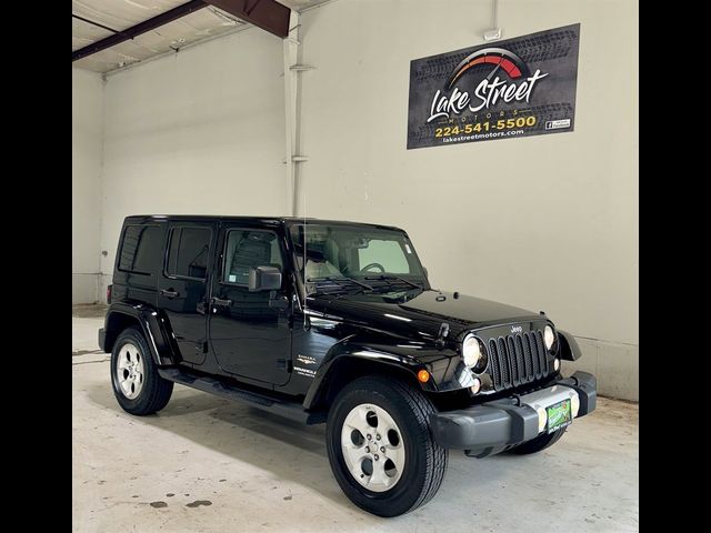 2015 Jeep Wrangler Unlimited Sahara