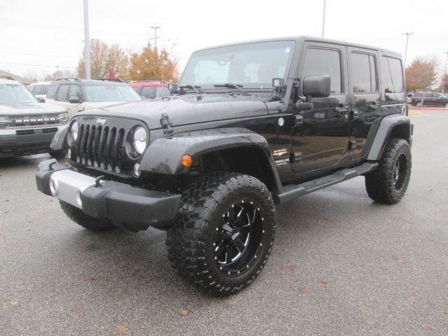 2015 Jeep Wrangler Unlimited Sahara