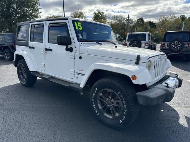 2015 Jeep Wrangler Unlimited Sahara