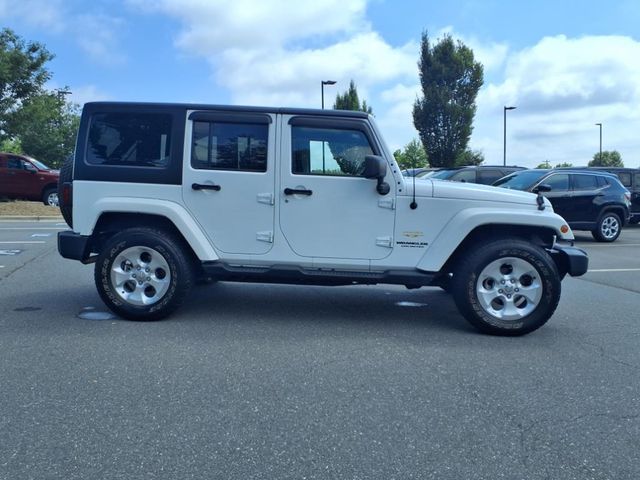 2015 Jeep Wrangler Unlimited Sahara