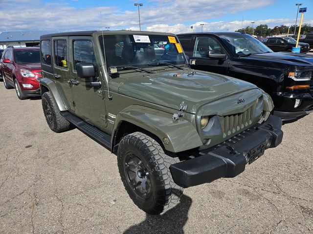 2015 Jeep Wrangler Unlimited Sahara