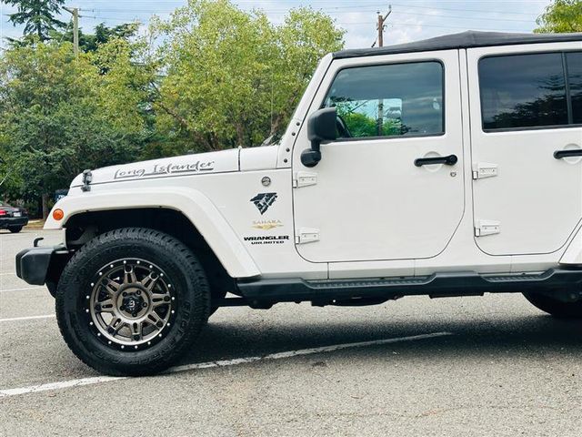 2015 Jeep Wrangler Unlimited Sahara