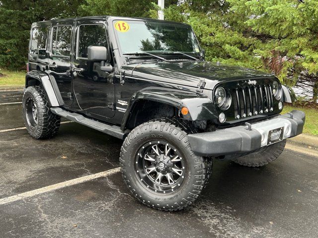 2015 Jeep Wrangler Unlimited Sahara