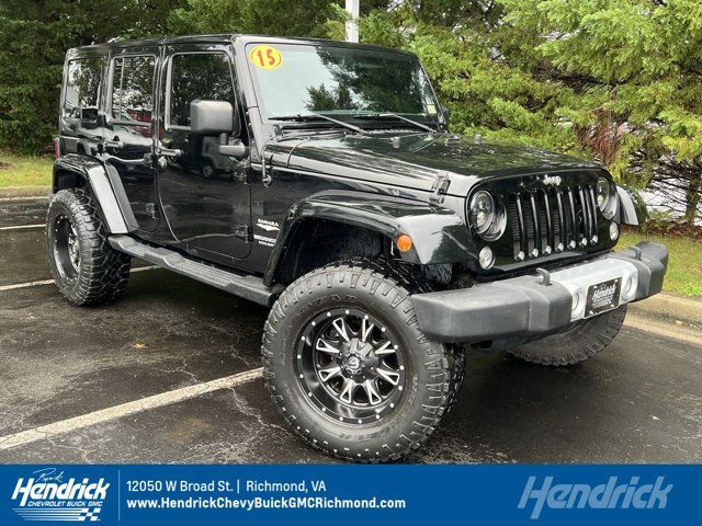 2015 Jeep Wrangler Unlimited Sahara