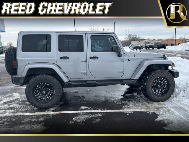 2015 Jeep Wrangler Unlimited Sahara