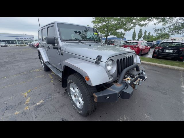 2015 Jeep Wrangler Unlimited Sahara