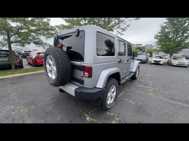 2015 Jeep Wrangler Unlimited Sahara