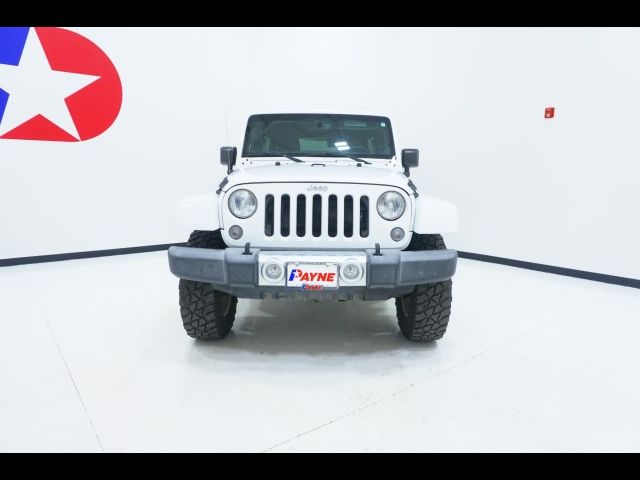 2015 Jeep Wrangler Unlimited Sahara