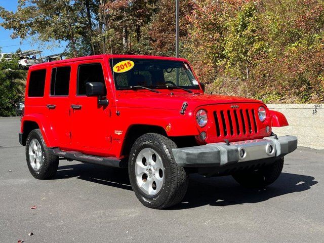 2015 Jeep Wrangler Unlimited Sahara