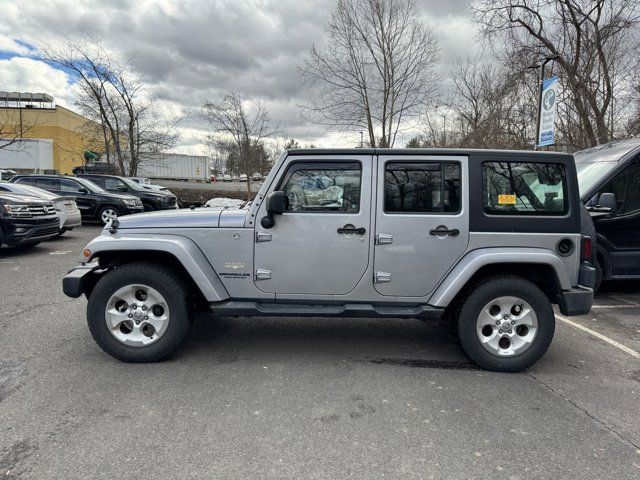 2015 Jeep Wrangler Unlimited Sahara