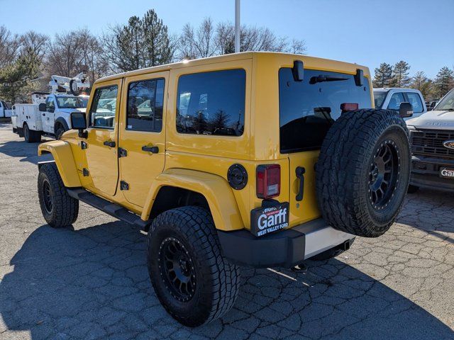 2015 Jeep Wrangler Unlimited Sahara