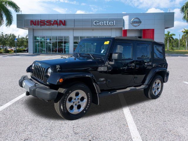 2015 Jeep Wrangler Unlimited Sahara