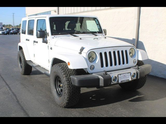 2015 Jeep Wrangler Unlimited Sahara