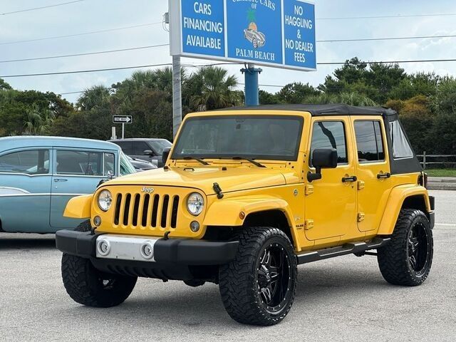 2015 Jeep Wrangler Unlimited Sahara